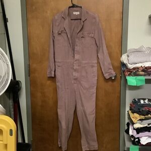 Madewell Dusty Purple Jumpsuit